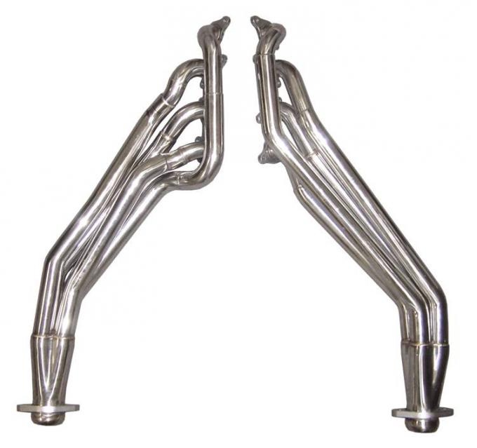 Pypes Exhaust Header 1 5/8 in Long Tube Full Length 11-14 Ford Mustang Hardware Incl Polished 304 Stainless Steel Exhaust HDR76S