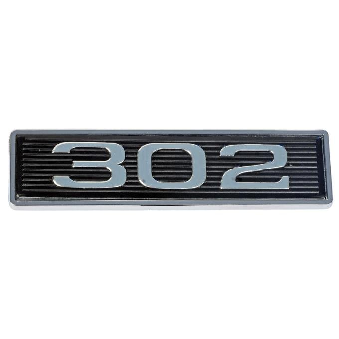 Daniel Carpenter 302 Hood Scoop Emblem D0ZZ-16637-302