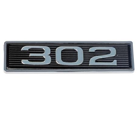 Daniel Carpenter 302 Hood Scoop Emblem D0ZZ-16637-302