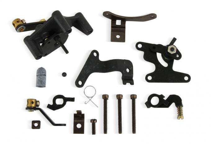 Holley Aluminum Manual Choke Conversion Kit, Hard Core Gray 45-225HB