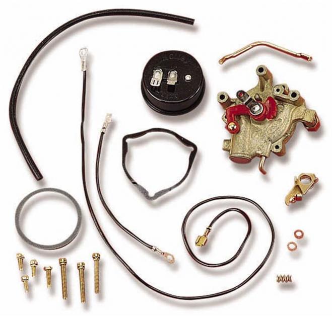 Holley Electric Choke Conversion Kit 45-224