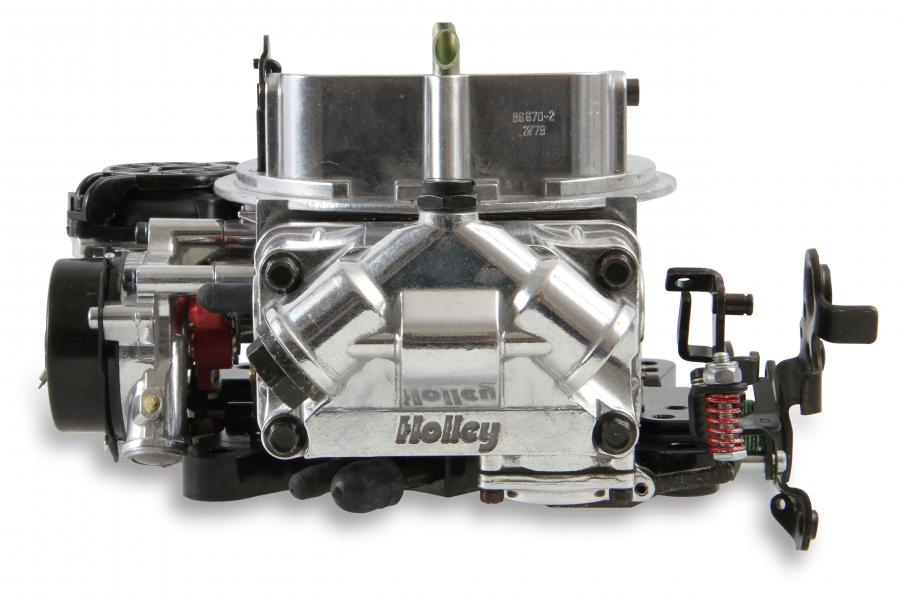 Holley 670 CFM Ultra Street Avenger Carburetor 0-86670BK | Mustang