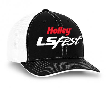 Holley LS Fest Flexfit Hat 10091-LGHOL