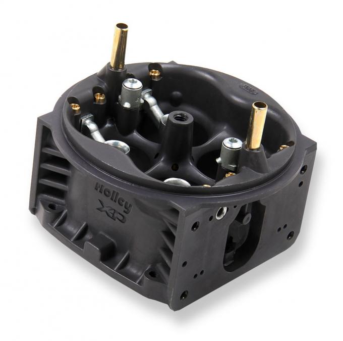 Holley Ultra XP Replacement Main Body 650 CFM HC Gray 134-322