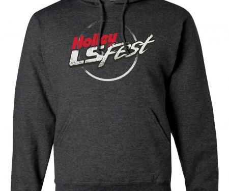 Holley LS Fest Distressed Logo Hoodie 10405-4XHOL