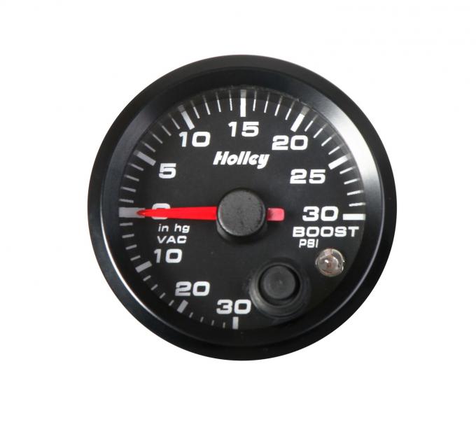 Holley Analog Style Boost/Vacuum Gauge 26-606