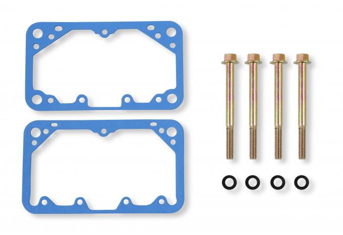 Holley Fuel Bowl Screw & Gasket Kit 26-124