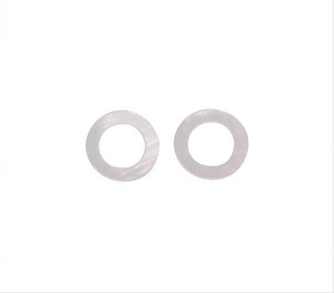 Holley Needle and Seat Screw Gasket-2 Pack 8-6QFT