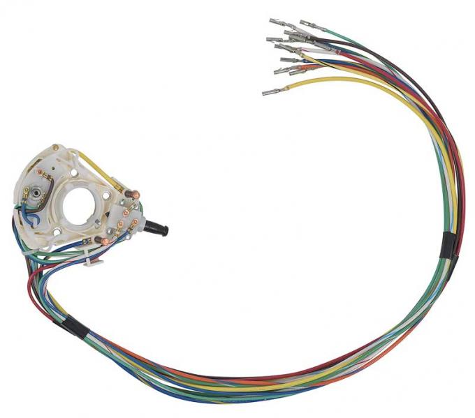 OER 1968 FORD/LINCOLN/MERCURY, TURN SIGNAL SWITCH (W/O TILT WHEEL), VARIOUS MODELS 13341E