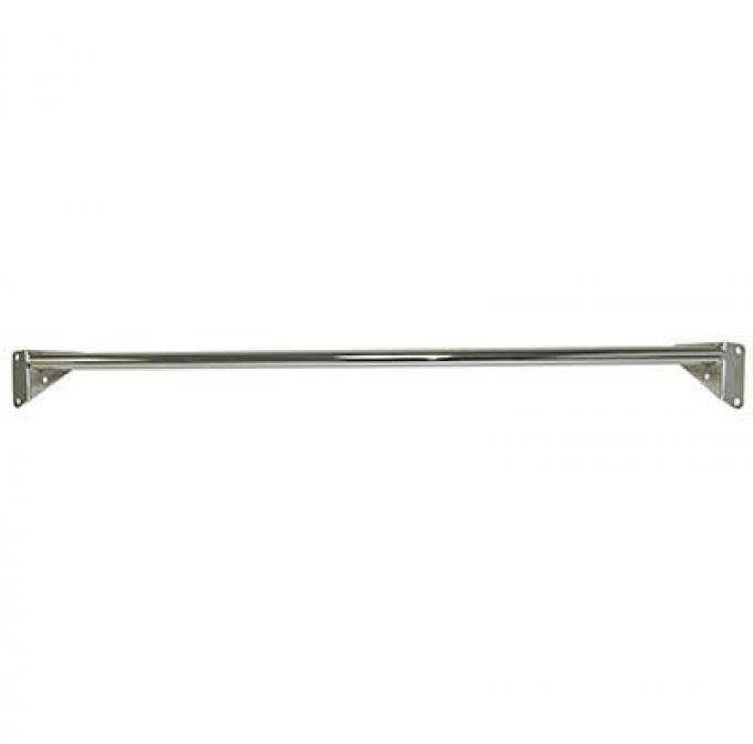 OER 1964-66 Mustang Monte Carlo Bar Straight Chrome 16A052C