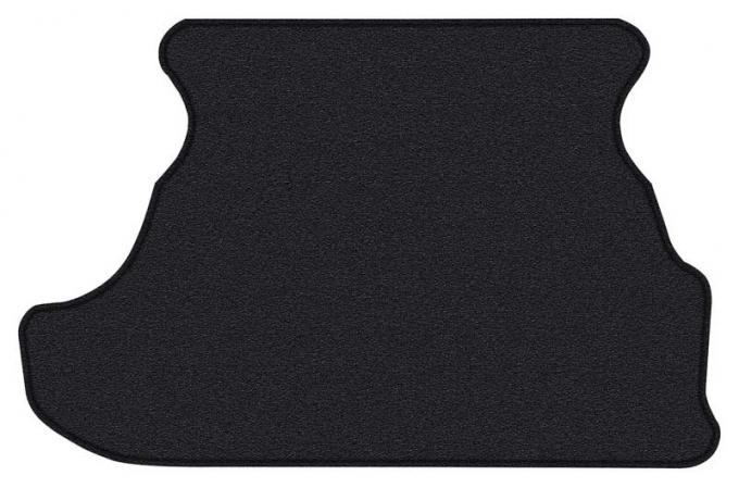 OER 1979-93 Mustang Coupe Cut Pile Carpet Trunk Mat - Black A4028A01