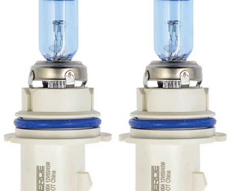 OER Headlight Bulb Set, 9004 Platinum Series Xenon-Enhanced Halogen Bulbs 94L301