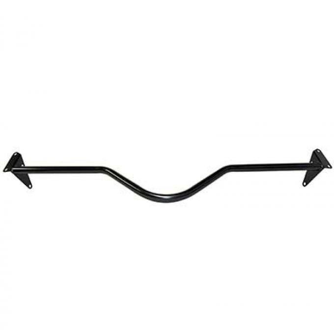 OER 1964-66 Mustang Cobra Monte Carlo Bar (Curved) Black 16A052B