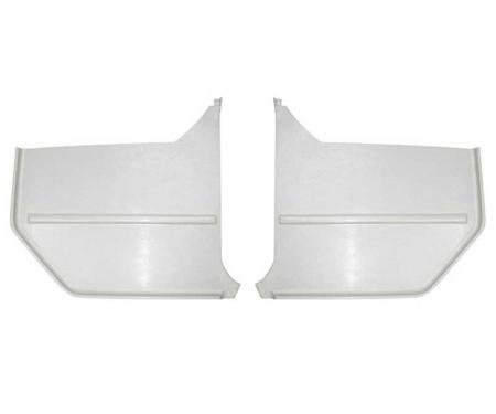 OER 1965-66 Ford Mustang, Convertible, Kick Panels, White 2341410