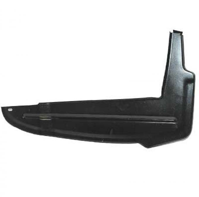 OER 1965-66 Mustang Front Fender Splash Shield LH (rear) 16102D