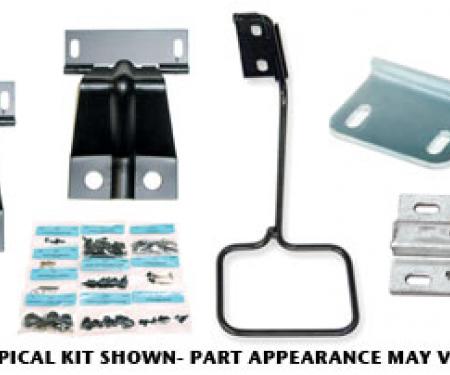 OER 1965 Mustang Fastback Trap Door Hardware Component Kit *TDK1