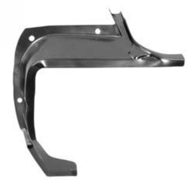 OER 1969-70 Mustang Fastback Quarter Panel Extension Bracket - LH 28058B