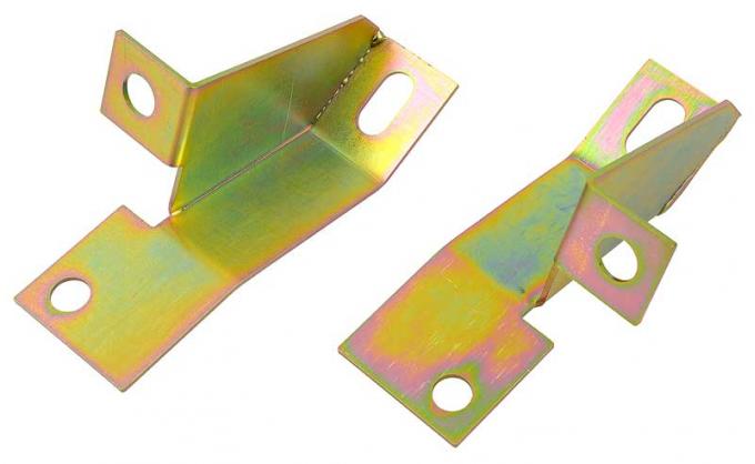 OER 1964-66 Mustang Rear Bumper Guard Mounting Brackets 17B876A