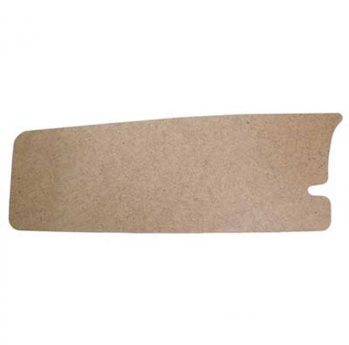 OER 1965-66 Mustang Fiberboard Trunk Filler Board LH TE1