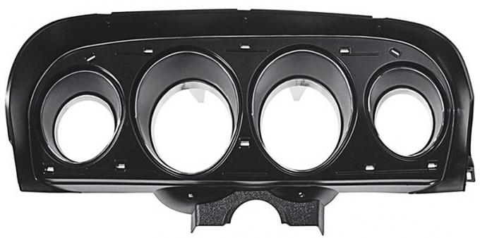 OER 1969 Ford Mustang, Dash Instrument Bezel, with Deluxe Instrumentation 10838PX