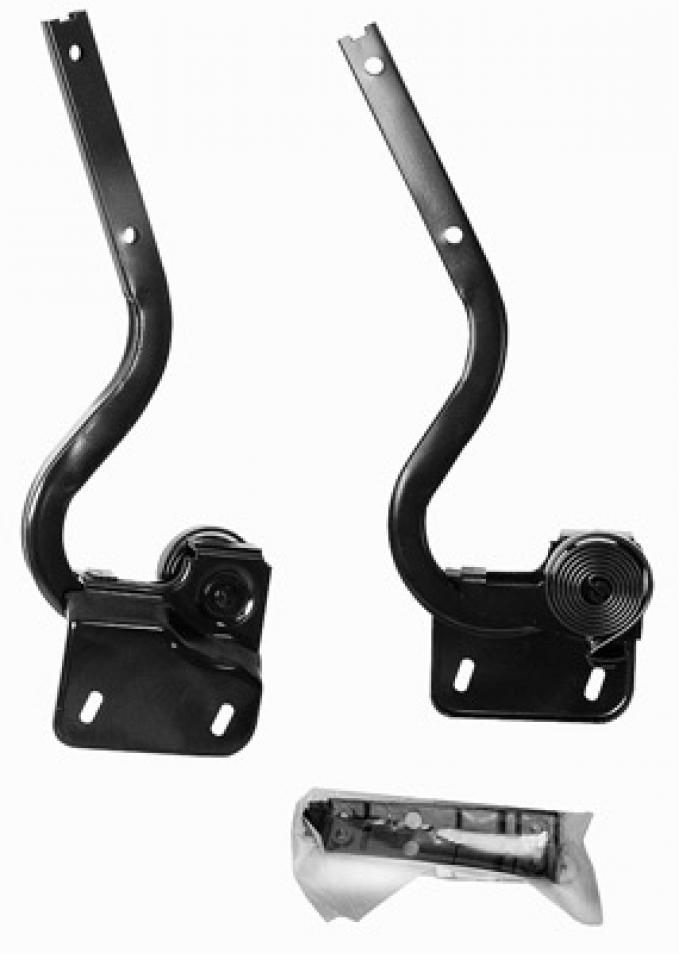 OER 1969-70 Mustang Fastback Trunk Lid Hinges 42700B