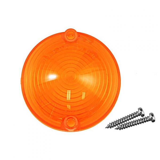 OER 1965-66 Mustang Park Lamp Lens Amber 13208A