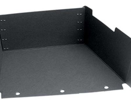 OER 1971-73 Mustang/Cougar Glove Box Cardboard Liner Insert - Without AC 06010A