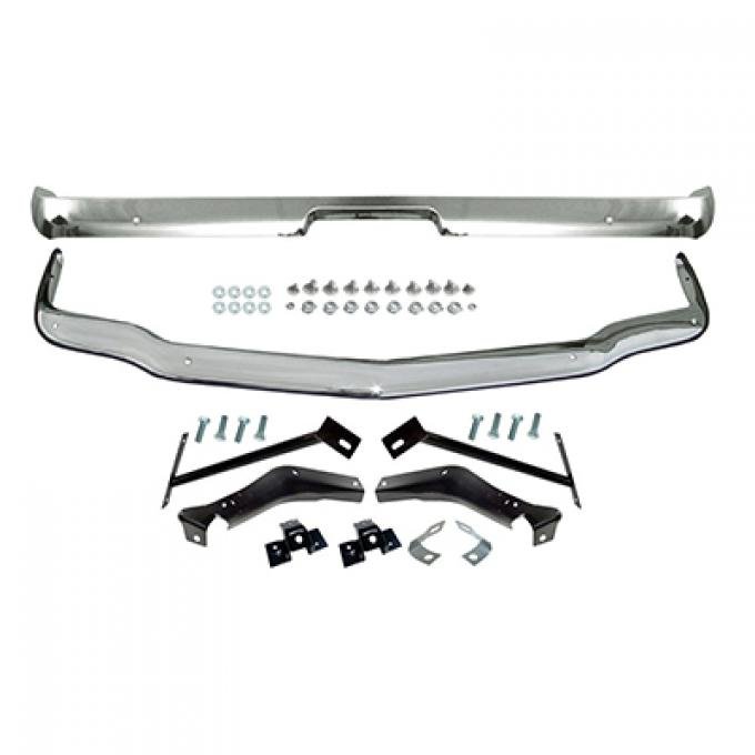 OER 1964-66 Mustang Front and Rear Bumper Kit With Brackets and Hardware *BBK1