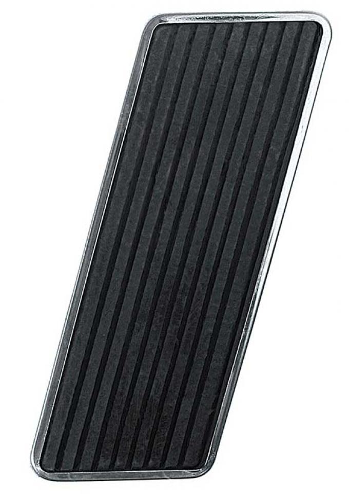 OER 1965-72 Ford/Mercury Accelerator Pedal Pad With Stainless Steel Trim, Various Applications 9735A