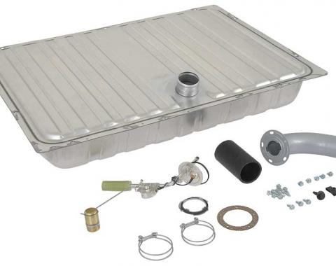 OER 1967-68 Ford Mustang, Niterne Gas Tank Kit, With 5/16" Fuel Sending Unit, With Drain Plug *GTK4