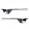 OER 1965 GT Mustang Chrome Die-Cast Fog Lamp Bars, Pair GT2