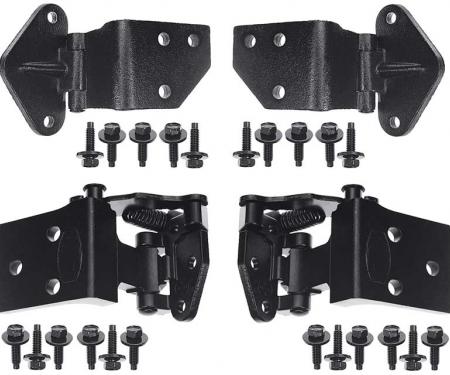 OER 1965-66 Mustang Complete Door Hinge Kit with hardware *DHK2