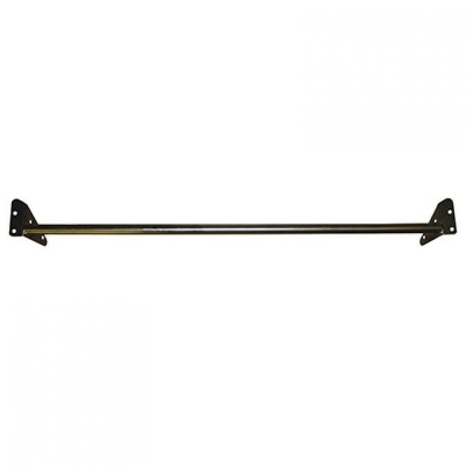 OER 1964-66 Mustang Monte Carlo Bar Straight - Black 16A052A