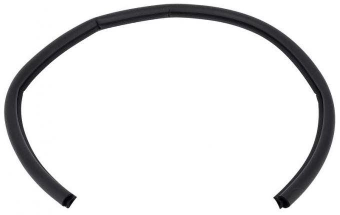 OER 1967-68 Ford Mustang, Mercury Cougar, Hood To Cowl Weatherstrip 16740B