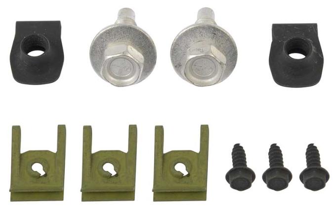 OER 1968 Mustang Grill Mounting Hardware Kit HK228