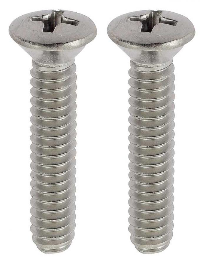 OER 1967-73 Mustang Standard Outside Mirror Mounting Screws HK154