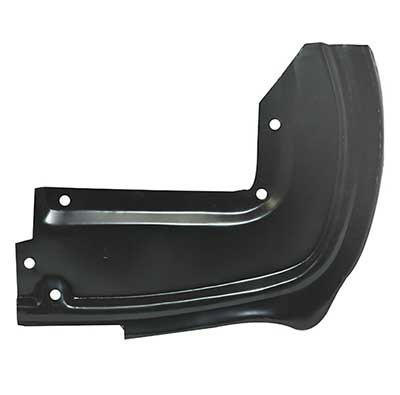 OER 1967-68 Mustang Front Fender Splash Shield RH Front 16102E ...