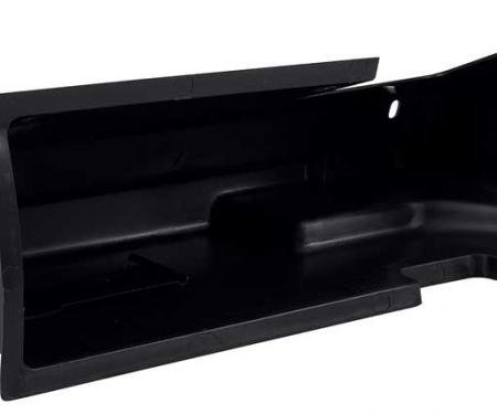 OER 1969-70 Mustang/Cougar Glove Box Plastic Liner Insert with AC 06010K