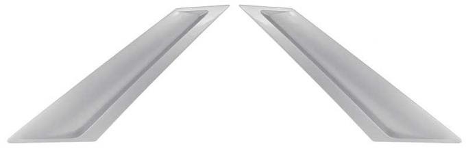 OER 1979-86 Mustang Exterior Sail Panels - SVO Style E479001