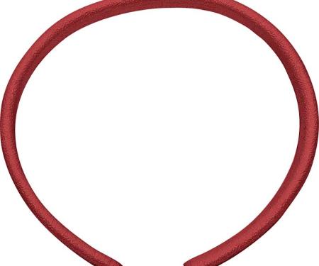 OER Door Jamb Vinyl Windlace , Bright Red , Snap On Double Lip Style , 20 Foot Roll T5BRTRED