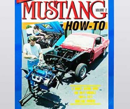 OER 1964-73 Mustang, How-To Book, Volume 2 L74-CM