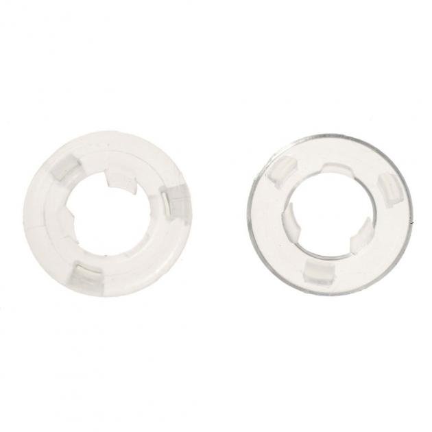 OER 1964-1970 Mustang Door Lock Knob Grommets , Clear Plastic , Pair ...