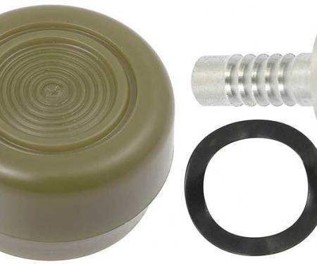 OER 1968-79 Window Crank Handle Knob - Ivy Gold 23352HR