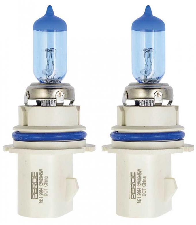 OER Headlight Bulb Set, 9004 Platinum Series Xenon-Enhanced Halogen Bulbs 94L301