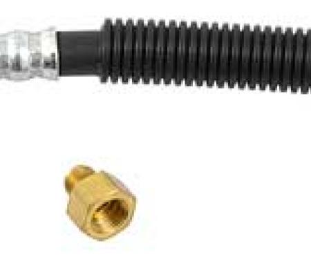 OER 1967-70 Mustang/Cougar, Power Steering Hose Valve Outlet Tube To Pressure Hose 3494