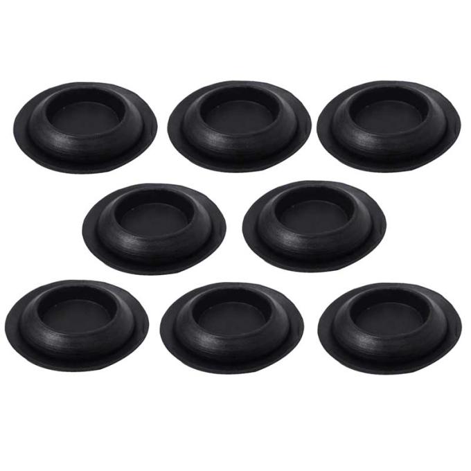 OER 1965-73 Mustang, Seat Hole Plug Set , 8 piece set , Various Models , Ford, Mercury HK205