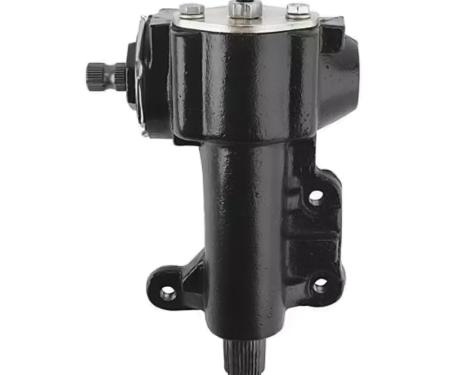 OER 1967-70 Mustang, Steering Gear Box, Upgraded Needle Bearing Style, Short Shaft, 16:1 Ratio, 1-1/8" Sector 3504G