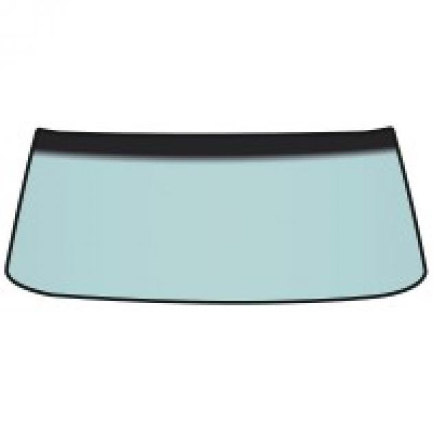 Oer 1969-70 Mustang Fastback Windshield Glass Tinted With Shaded Band 