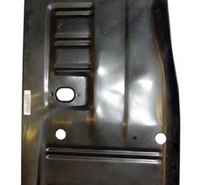 OER 1964-70 Mustang, Front Floor Pan, Drivers Side, EDP Coated M107L