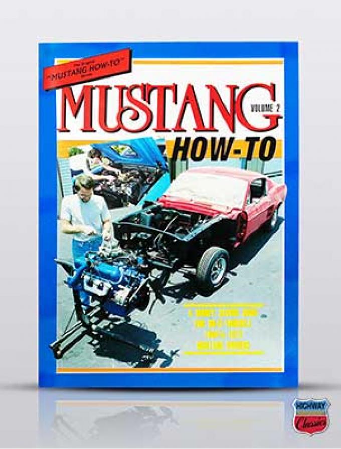 OER 1964-73 Mustang, How-To Book, Volume 2 L74-CM